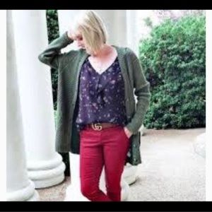 Cabi Fall 2018 Pinstripe Cami 3607 - Medium